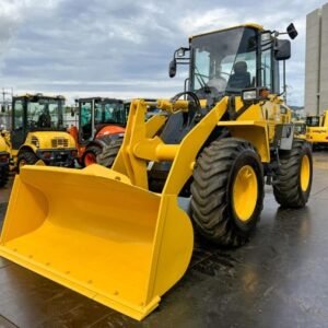 Home komatsu wa100 3e wheel loader