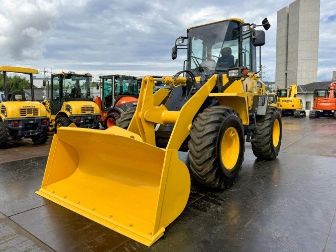 komatsu wa100 3e wheel loader komatsu wa100 3e wheel loader