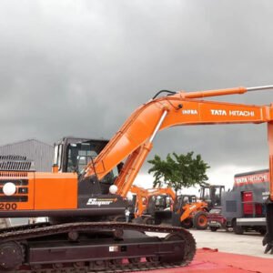 Home Hitachi EX200 Hydraulic Excavator