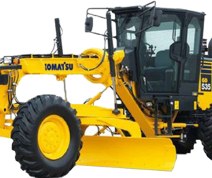 Home komatsu gd355a 1 motor grader