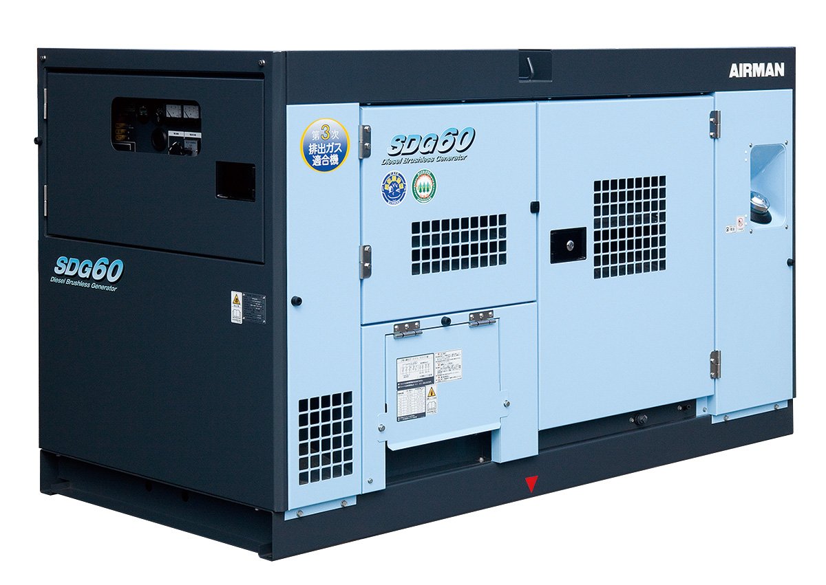 Airman SDG60S 60 kVA