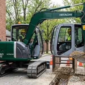 Home hitachi ex60 urg hydraulic excavator