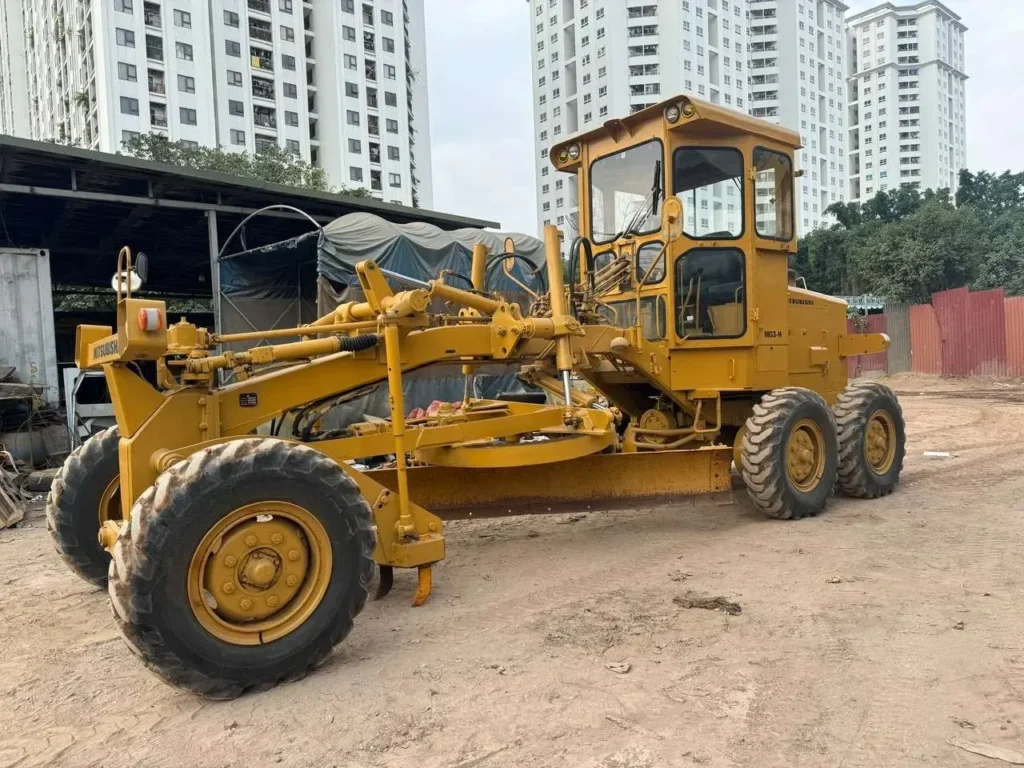 mitsubishi mg3 h motor grader
